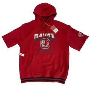 NWT Mitchell & Ness University of South Carolina Gamecocks Hoodie Men’s Large